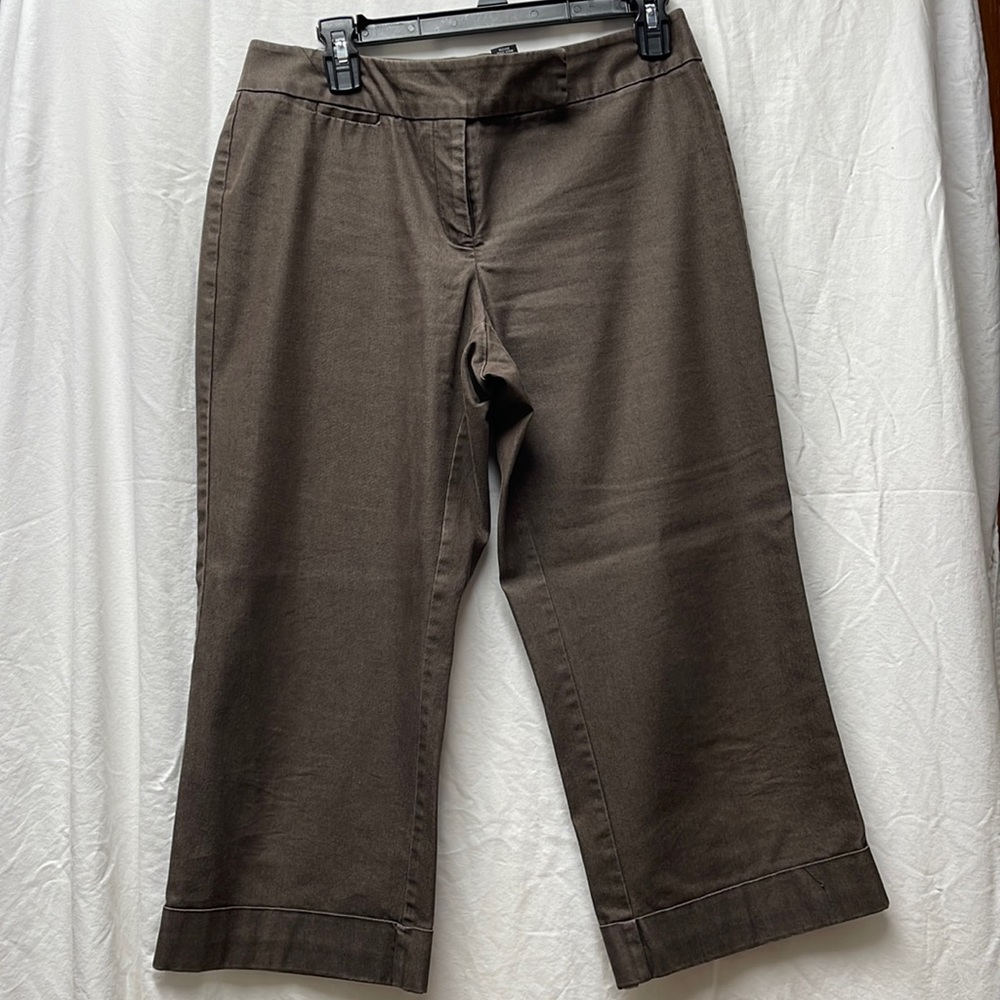 New York and Company Stretch Capris | Size 8